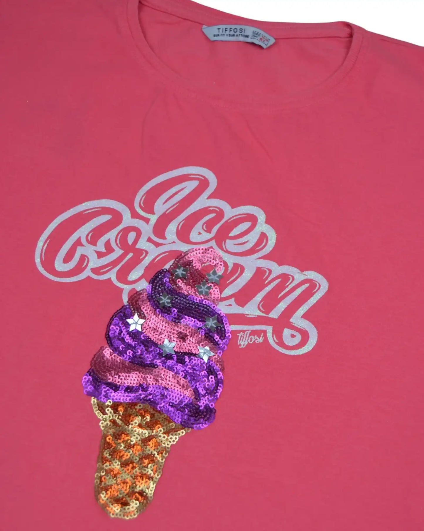 T-Shirt Rosa TIFFOSI - 11-12 Anos
