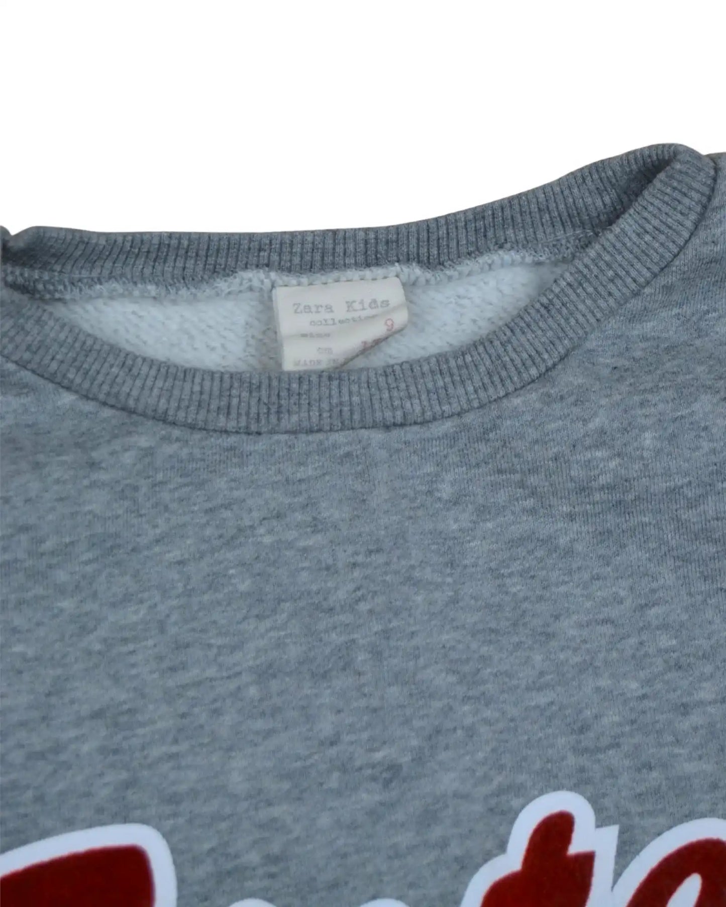 Sweater Cinza ZARA - 9 Anos