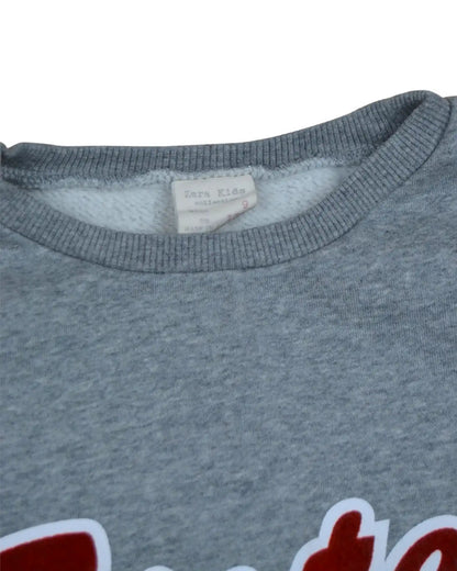 Sweater Cinza ZARA - 9 Anos