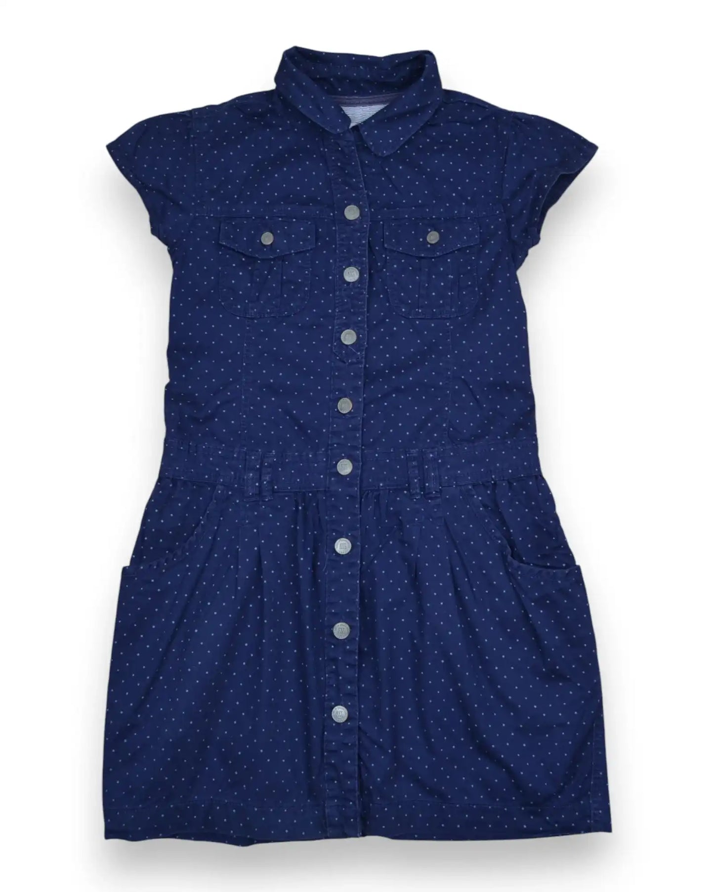 Vestido Azul H&M - 9-10 Anos