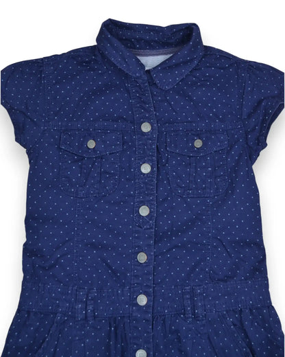 Vestido Azul H&M - 9-10 Anos