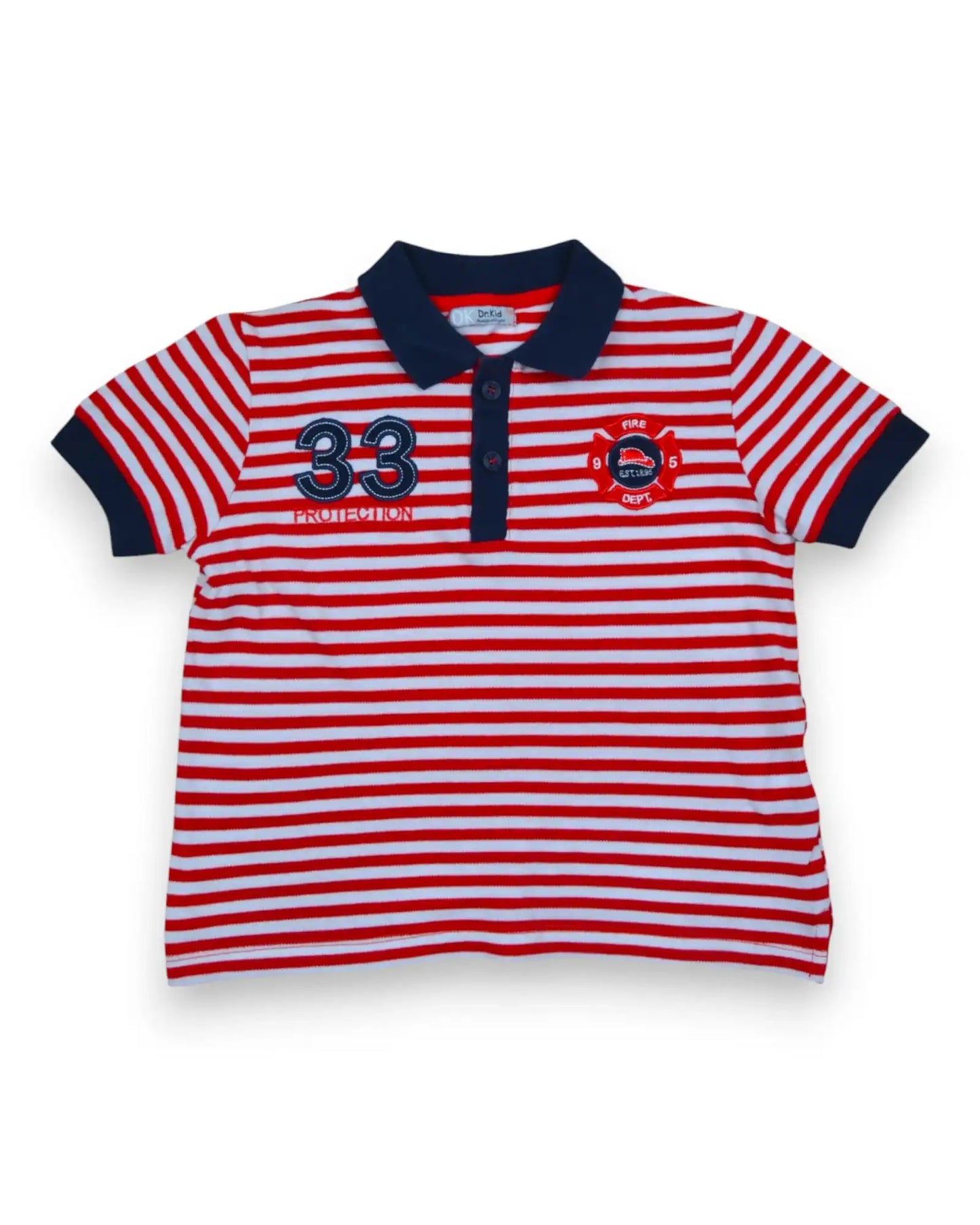 Polo Riscas DR KID - 5 Anos