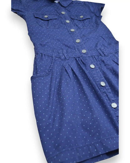Vestido Azul H&M - 9-10 Anos