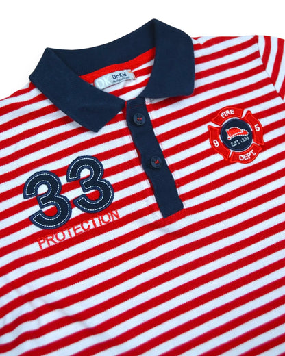 Polo Riscas DR KID - 5 Anos