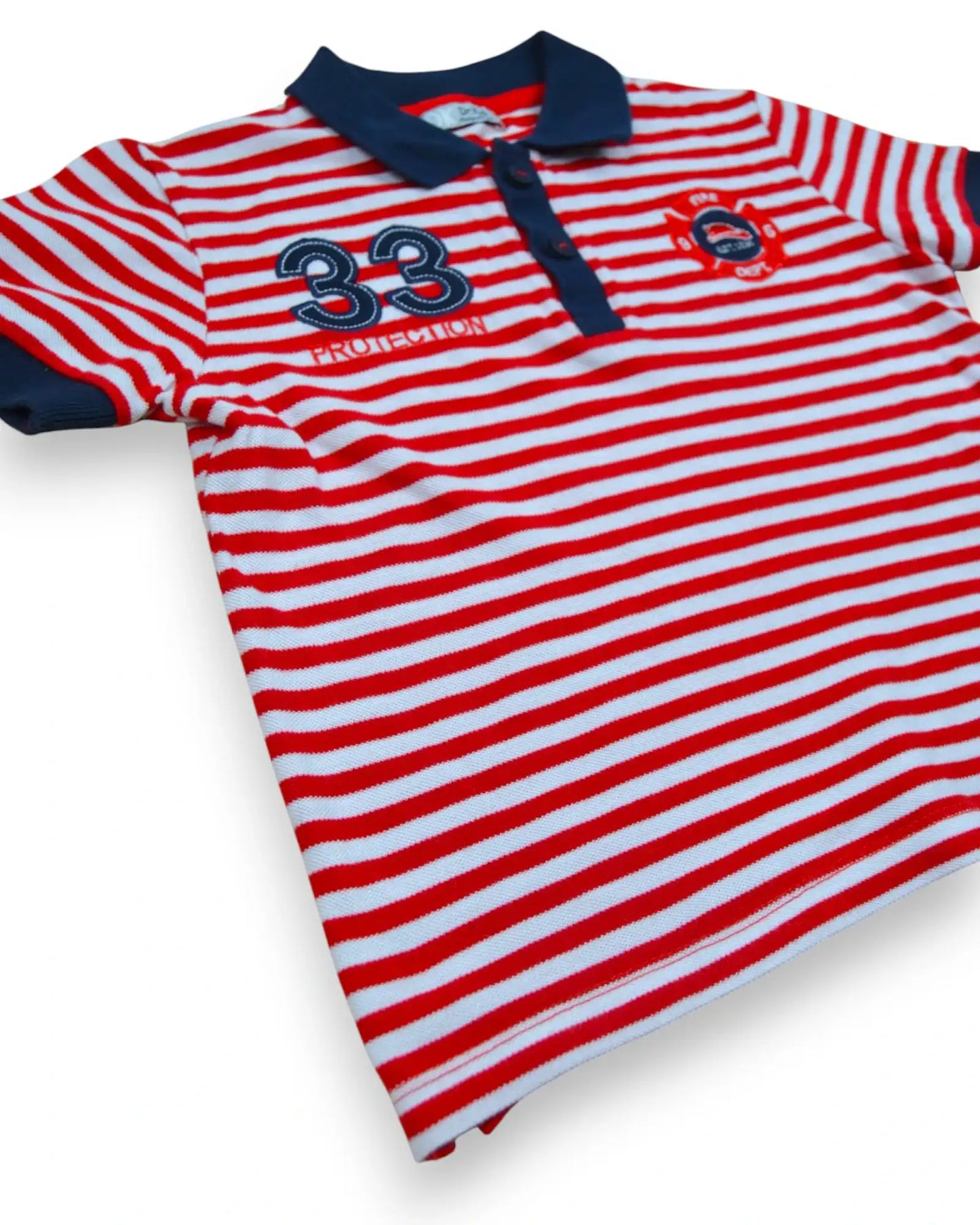 Polo Riscas DR KID - 5 Anos