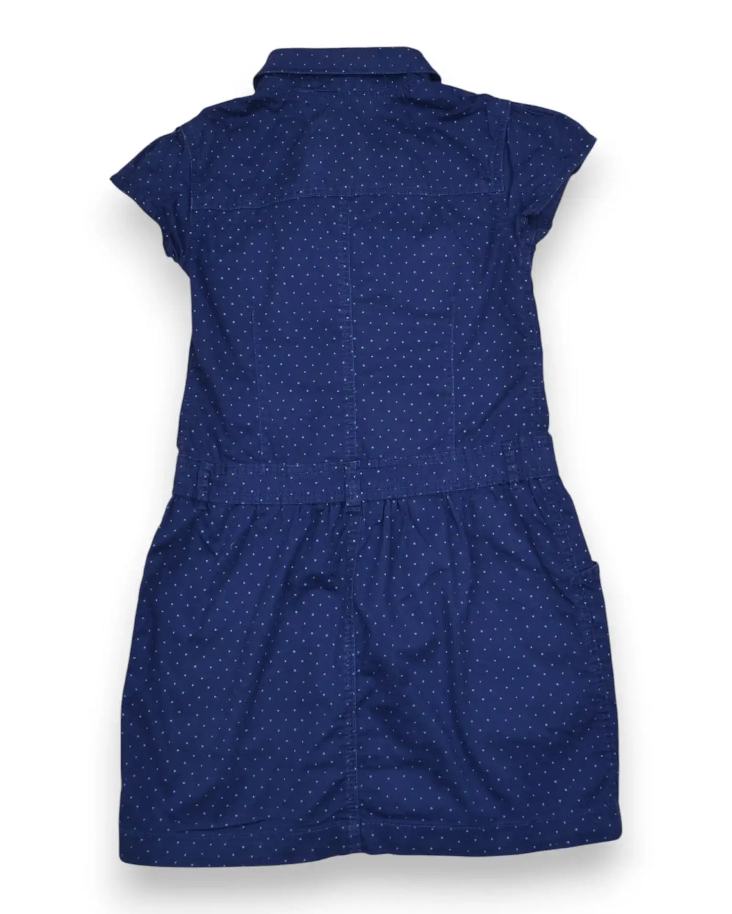 Vestido Azul H&M - 9-10 Anos