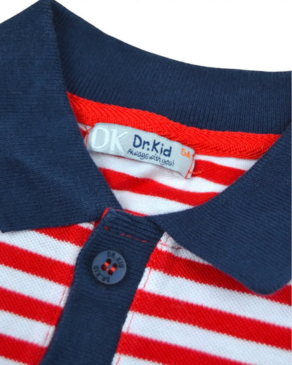 Polo Riscas DR KID - 5 Anos