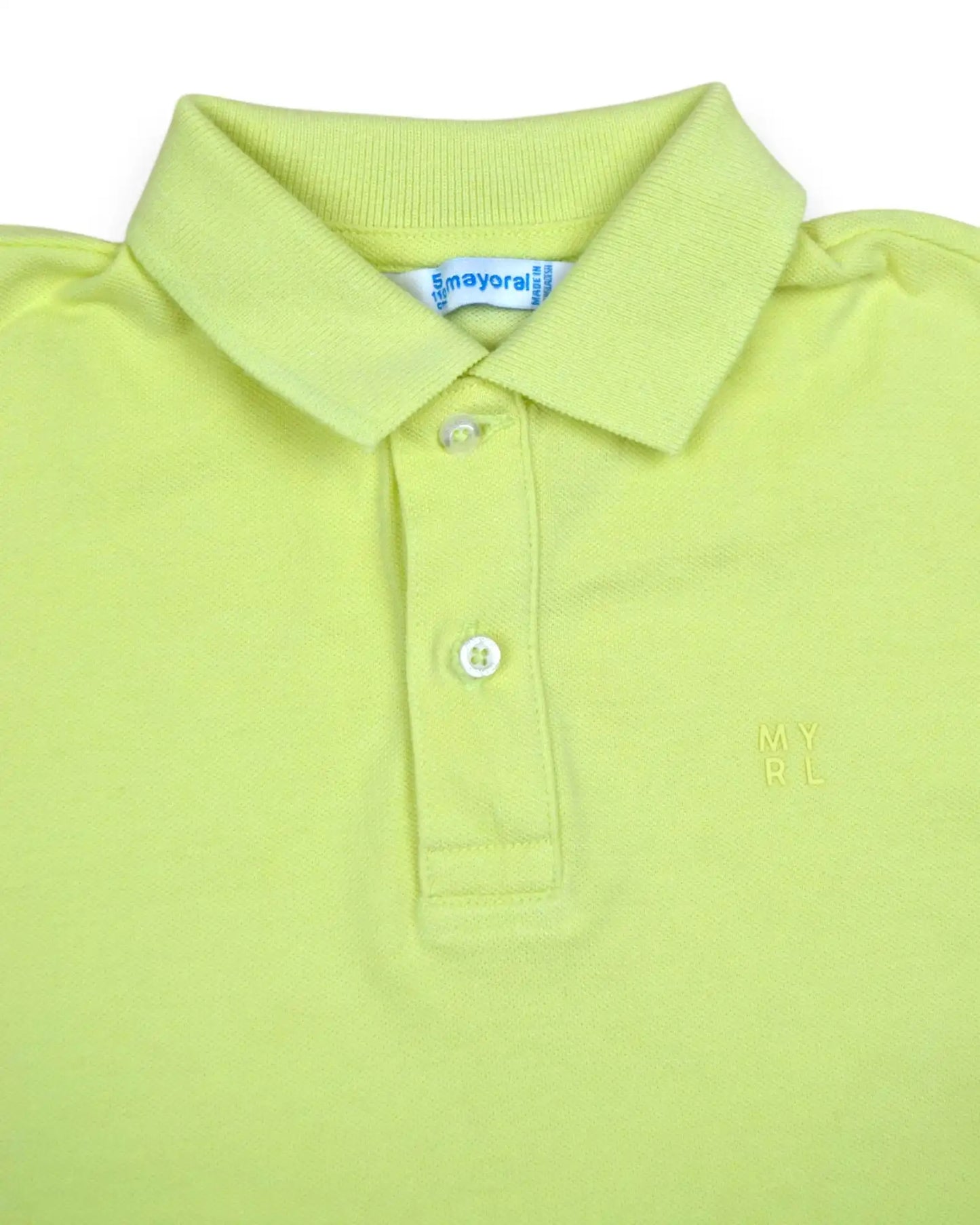 Polo Amarelo MAYORAL - 5 Anos