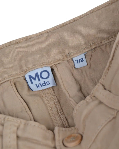 Calças Chino Bege MO KIDS - 7-8 Anos
