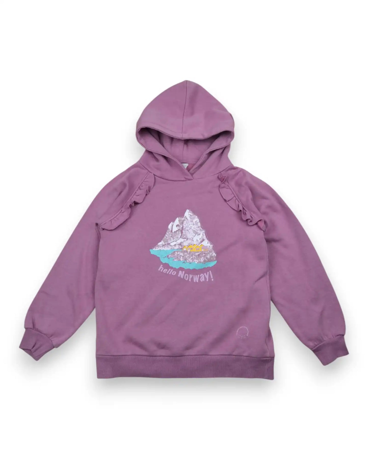 Sweater Roxa ZIPPY - 9-10 Anos