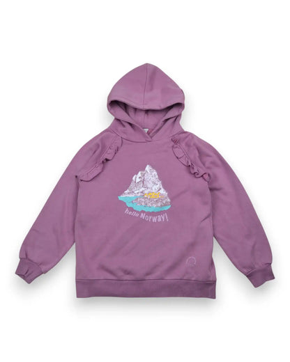 Sweater Roxa ZIPPY - 9-10 Anos