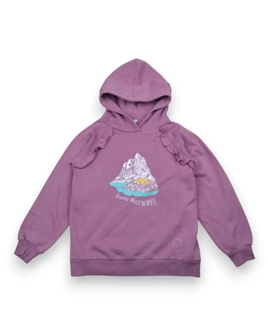 Sweater Roxa ZIPPY - 9-10 Anos