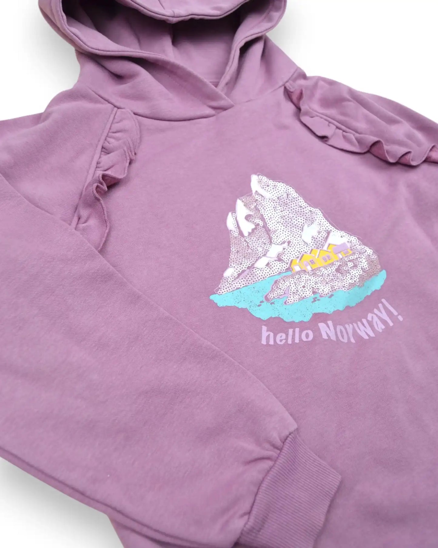 Sweater Roxa ZIPPY - 9-10 Anos