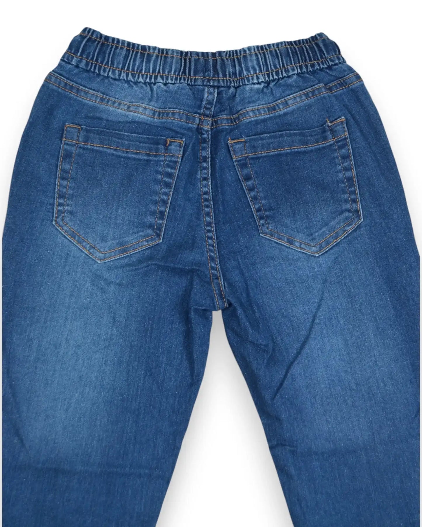 ZIPPY Blue Jeggings - 6-7 Years