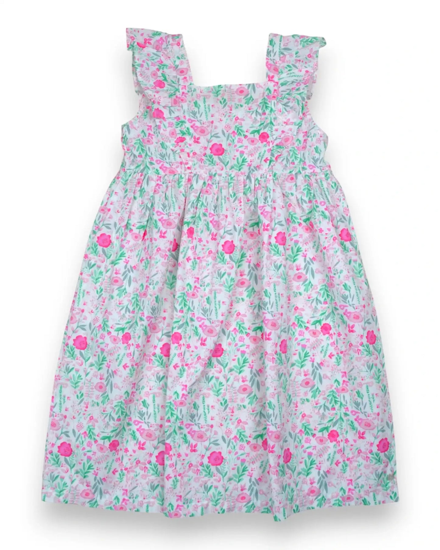 Vestido Floral ZIPPY - 8-9 Anos