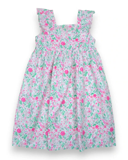 Vestido Floral ZIPPY - 8-9 Anos