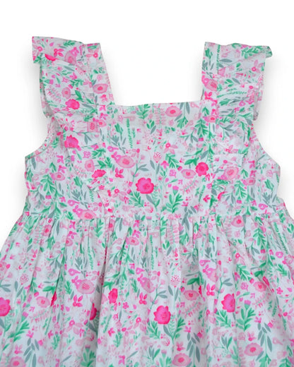 Vestido Floral ZIPPY - 8-9 Anos