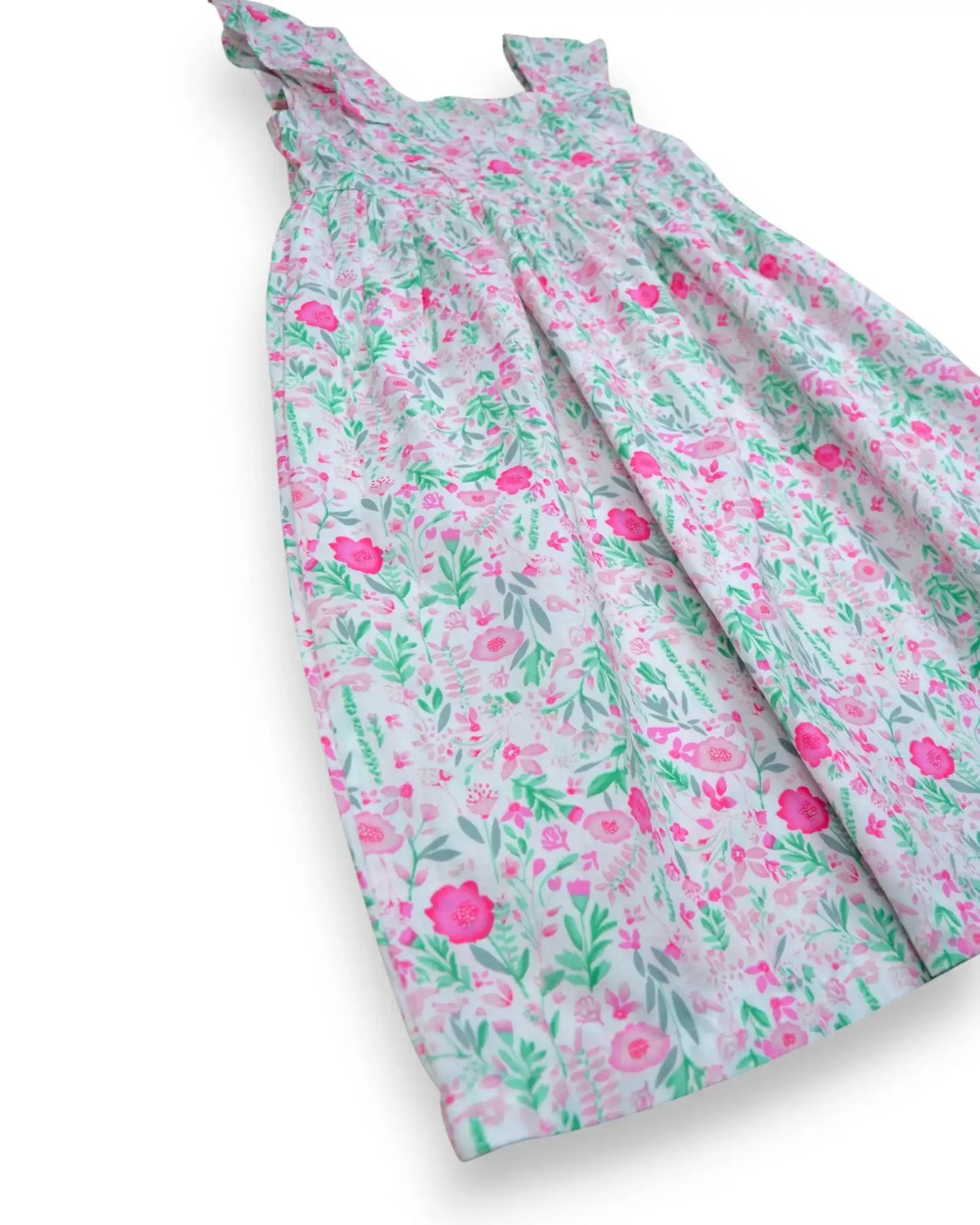 Vestido Floral ZIPPY - 8-9 Anos