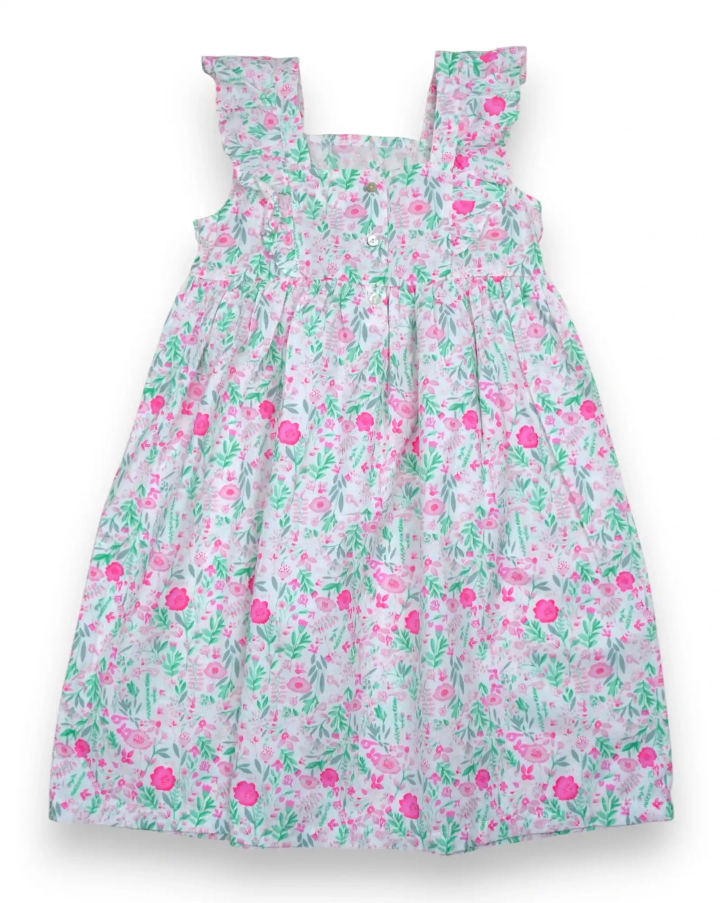 Vestido Floral ZIPPY - 8-9 Anos