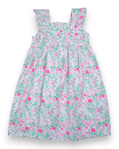 Vestido Floral ZIPPY - 8-9 Anos