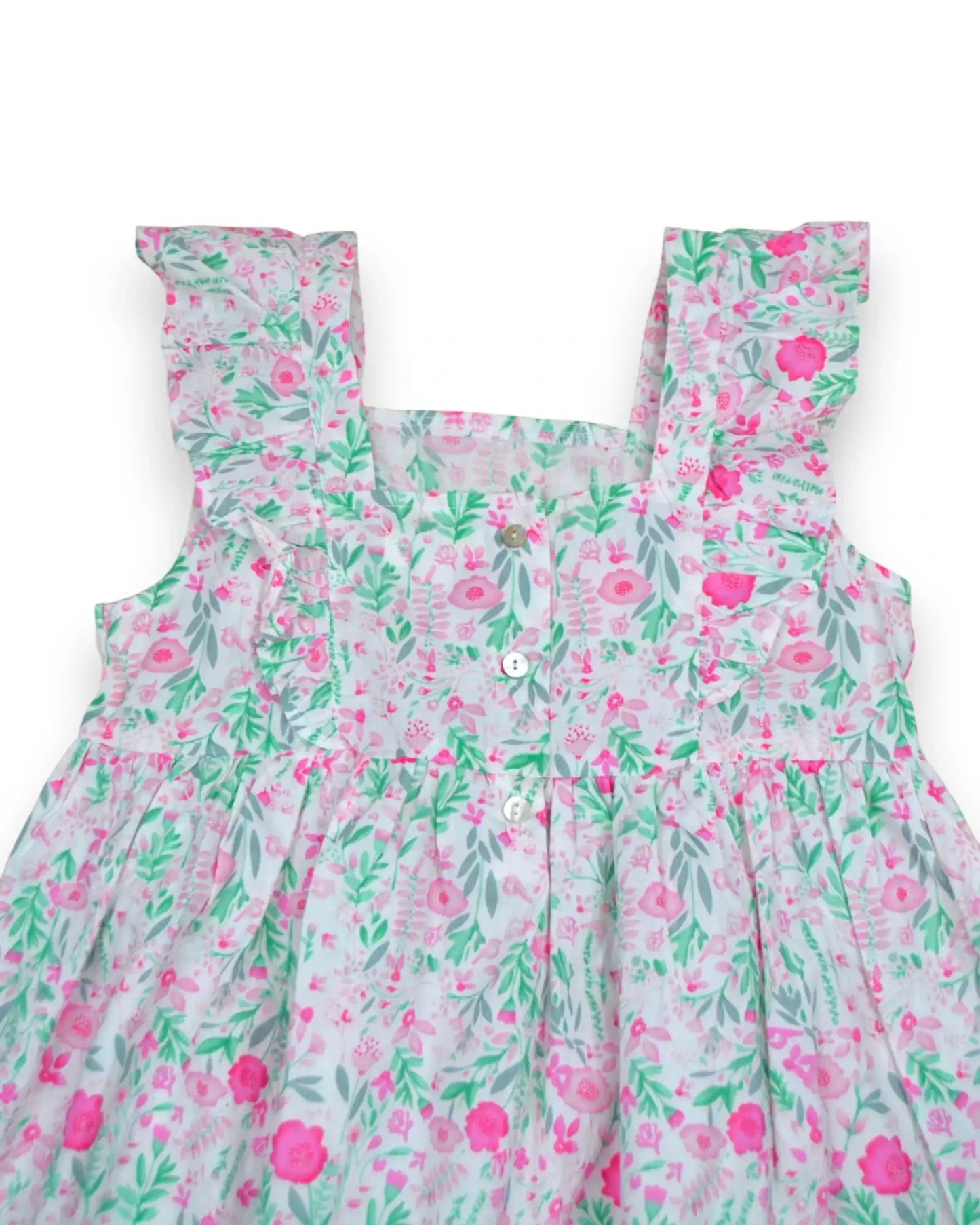 Vestido Floral ZIPPY - 8-9 Anos