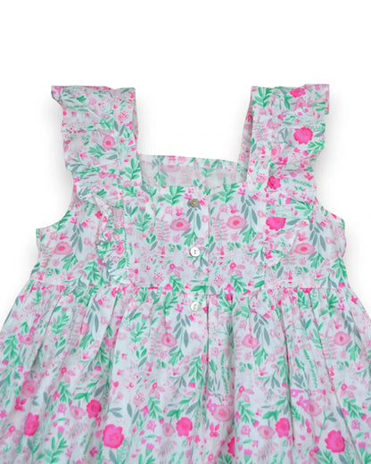 Vestido Floral ZIPPY - 8-9 Anos
