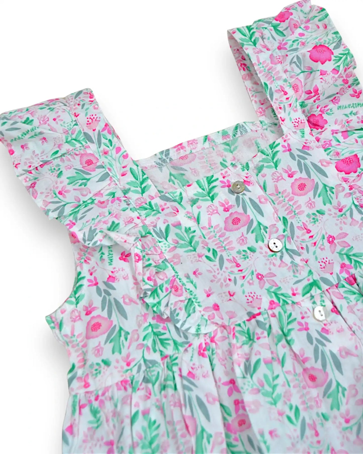 Vestido Floral ZIPPY - 8-9 Anos