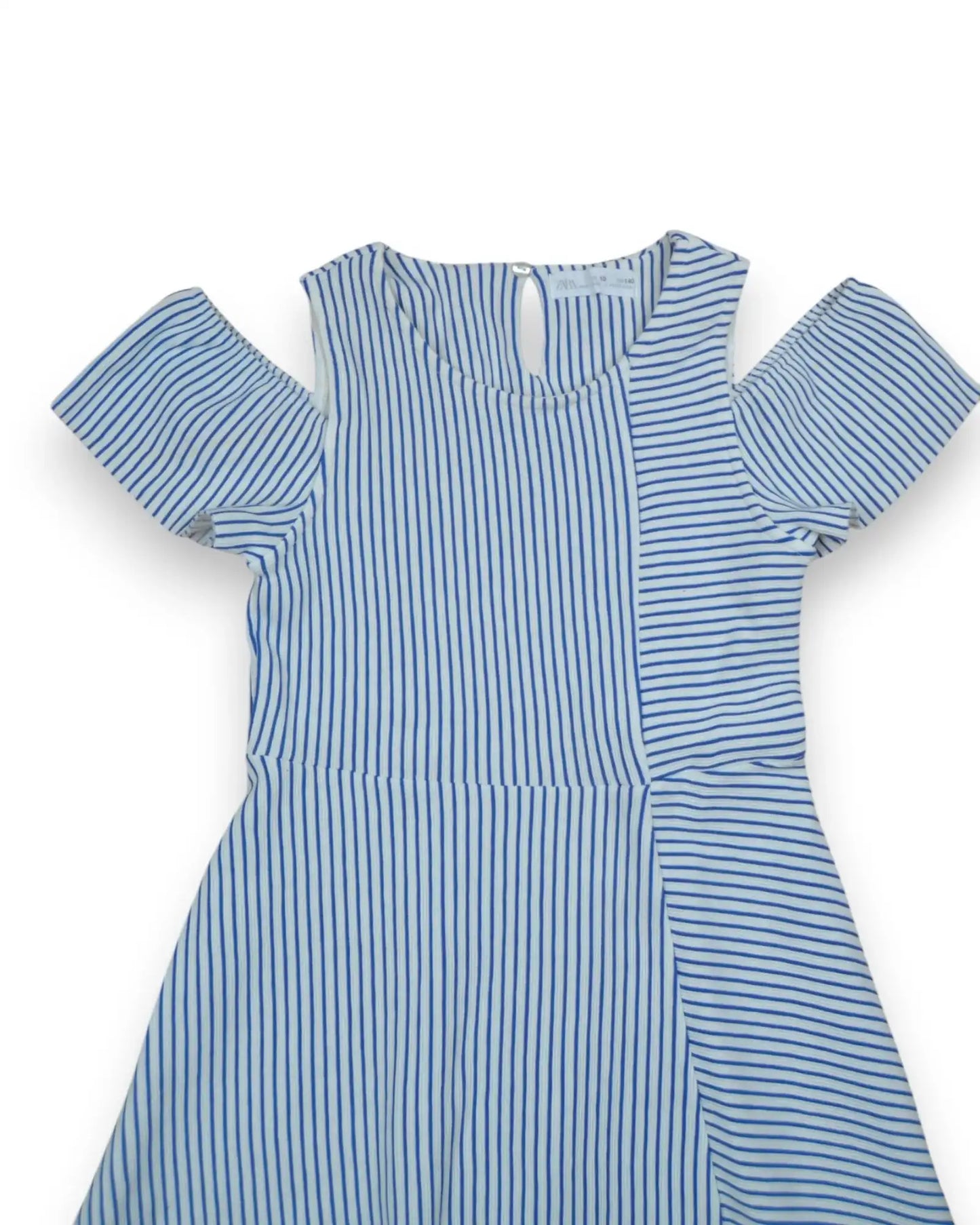 Vestido Riscas ZARA - 10 Anos