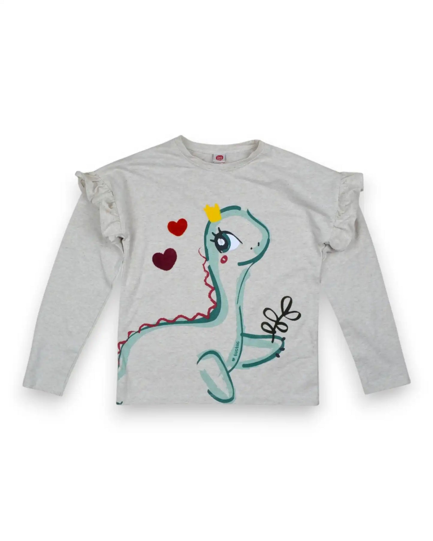 T-Shirt Bege TUC TUC - 6 Anos