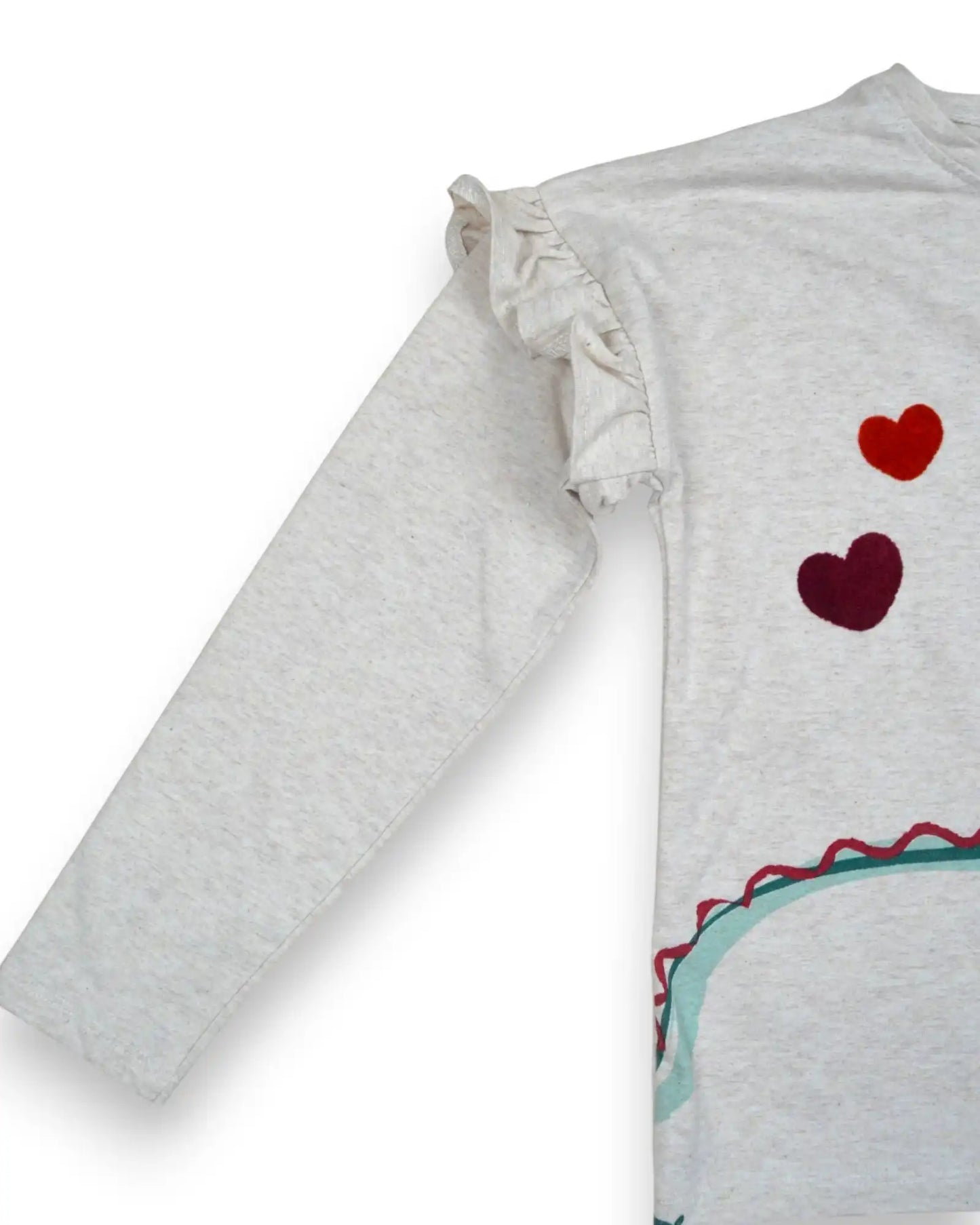 T-Shirt Bege TUC TUC - 6 Anos