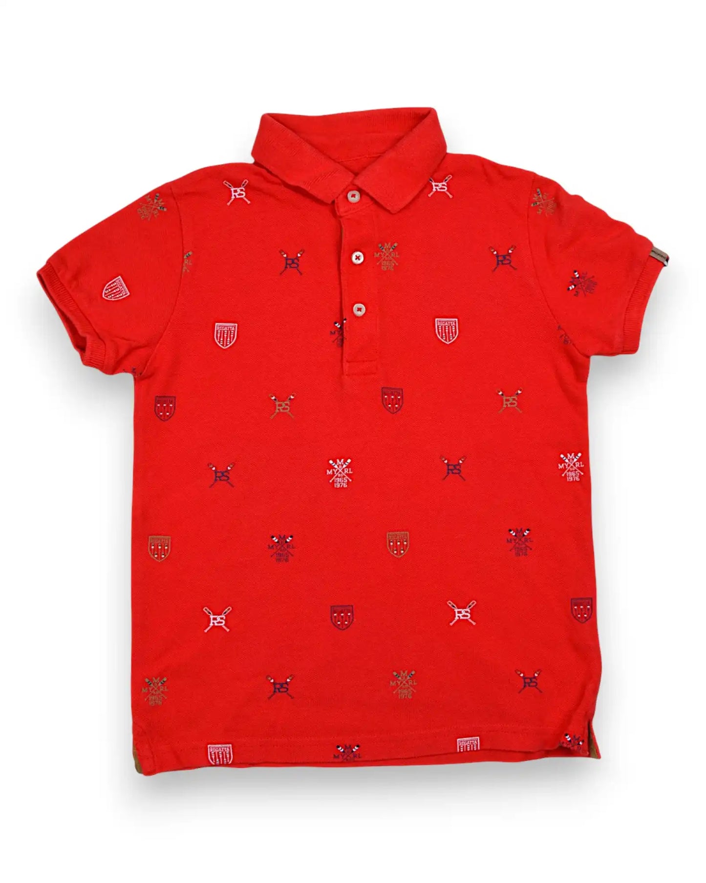 Polo Vermelho MAYORAL - 6 Anos