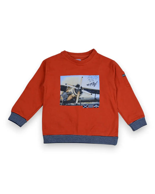 Sweater Laranja MAYORAL - 5 Anos