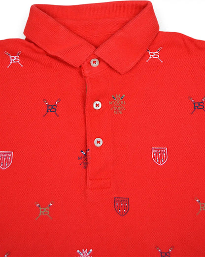Polo Vermelho MAYORAL - 6 Anos