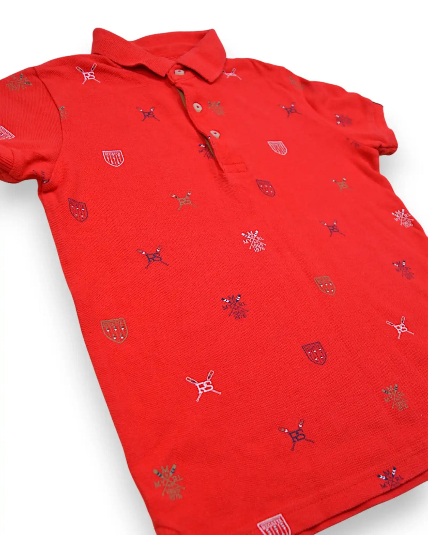 Polo Vermelho MAYORAL - 6 Anos