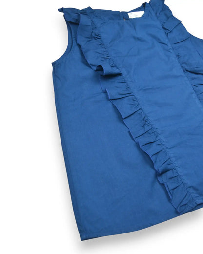 Blusa Azul ZIPPY - 11-12 Anos