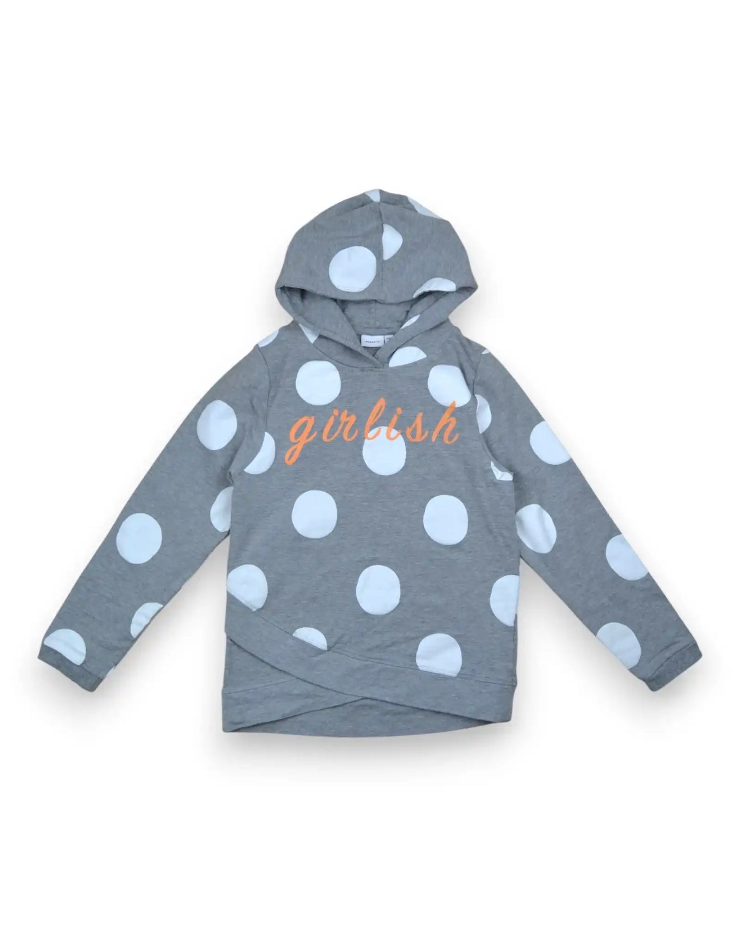 Sweater Cinza NAME IT - 9-10 Anos