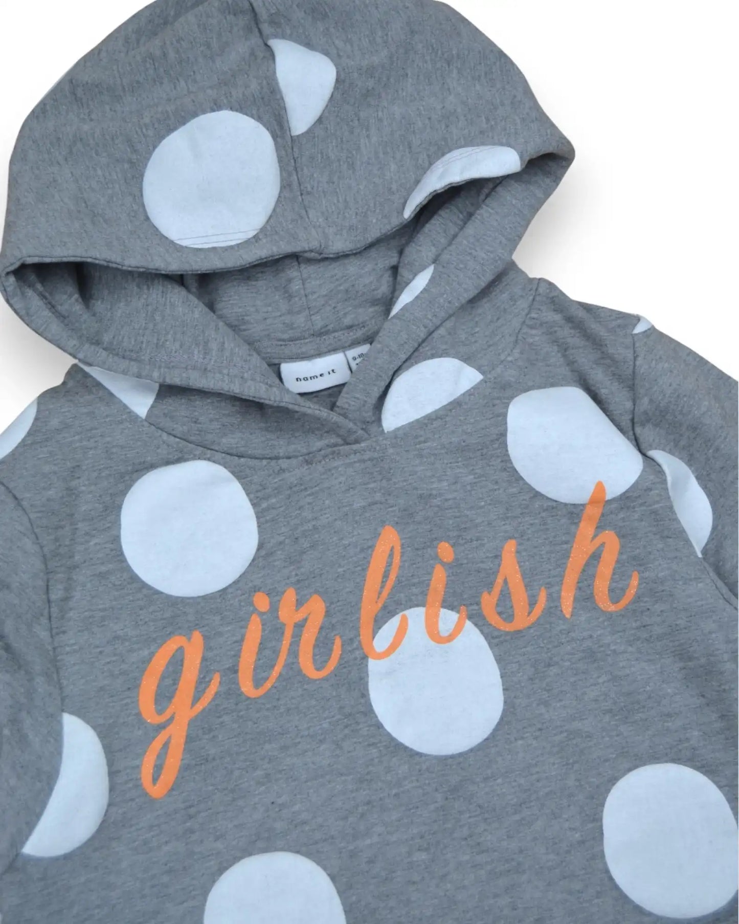Sweater Cinza NAME IT - 9-10 Anos
