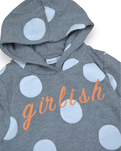 Sweater Cinza NAME IT - 9-10 Anos