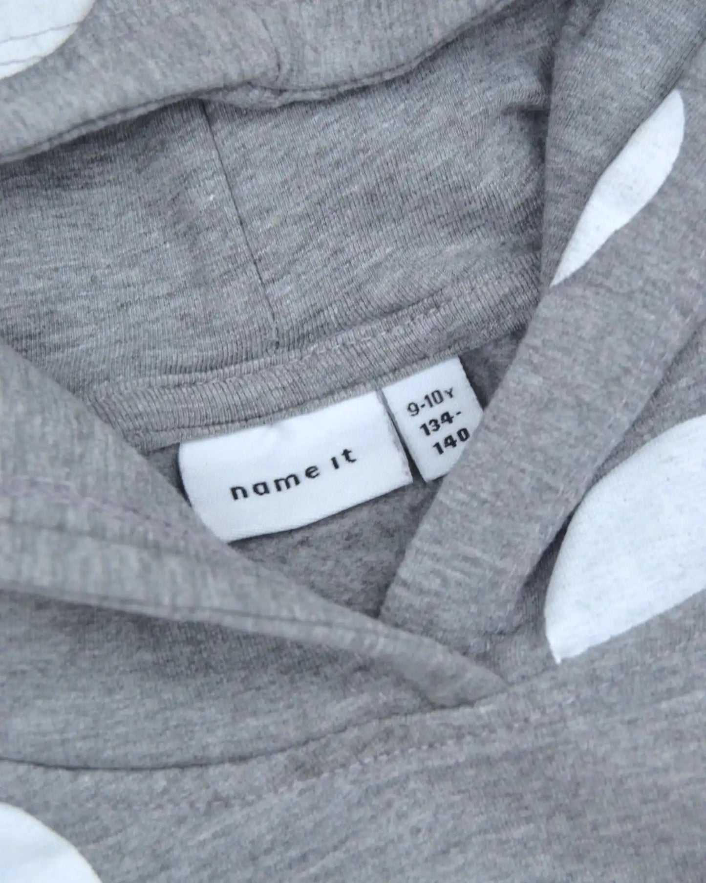 Sweater Cinza NAME IT - 9-10 Anos
