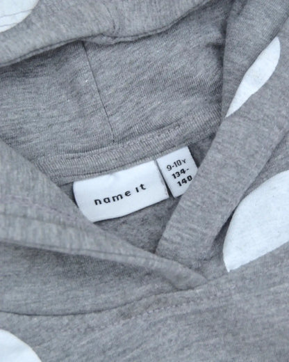 Sweater Cinza NAME IT - 9-10 Anos