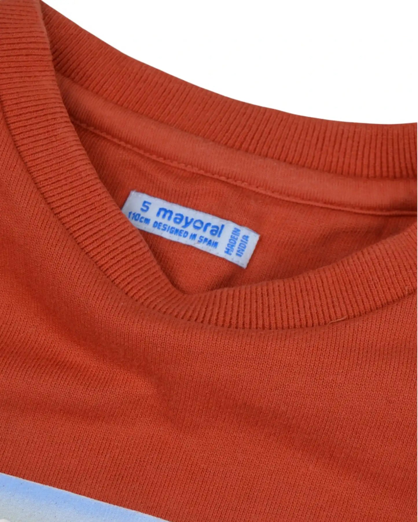 Sweater Laranja MAYORAL - 5 Anos