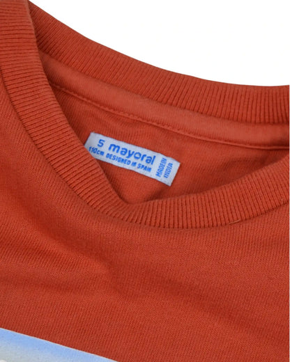 Sweater Laranja MAYORAL - 5 Anos
