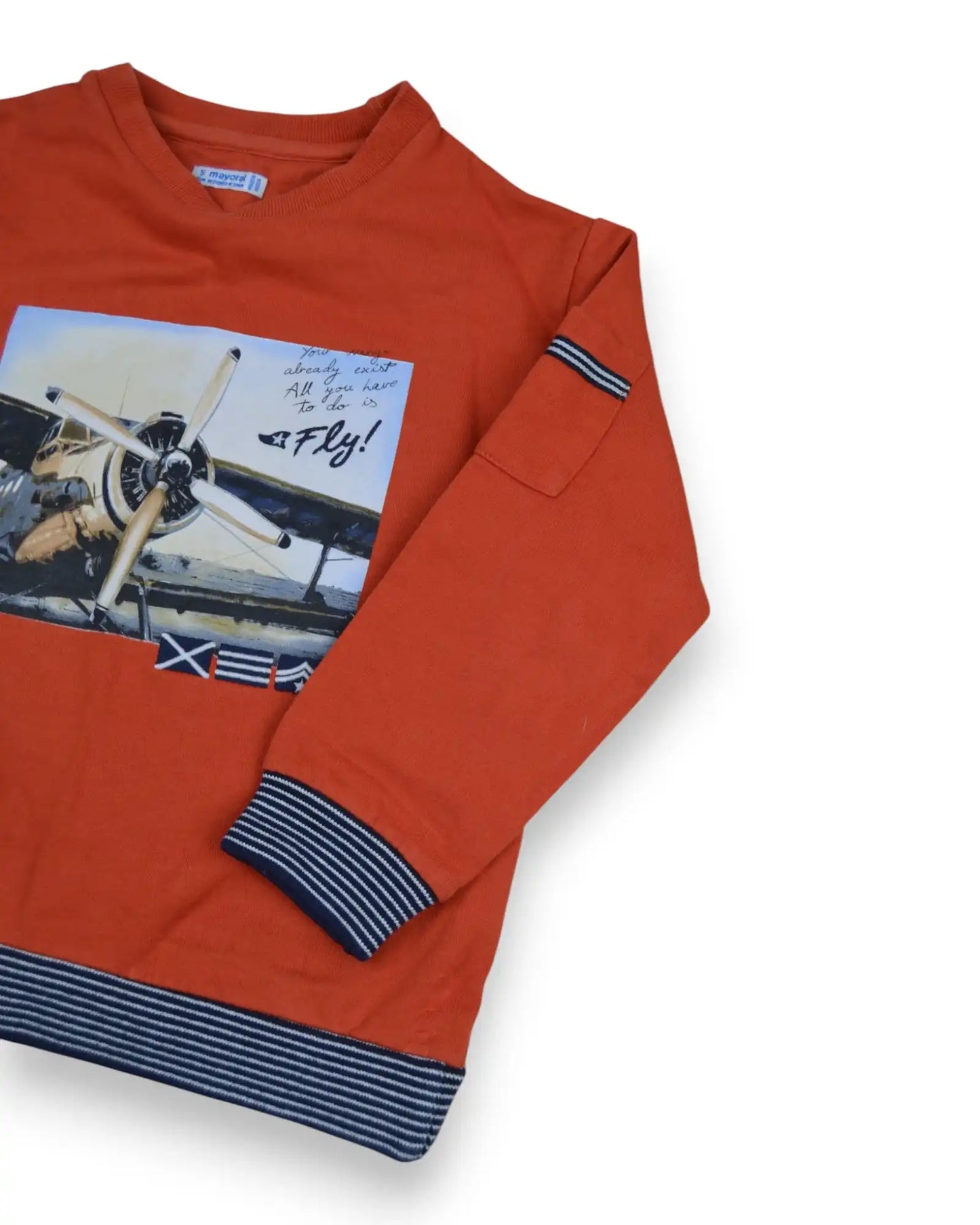 Sweater Laranja MAYORAL - 5 Anos