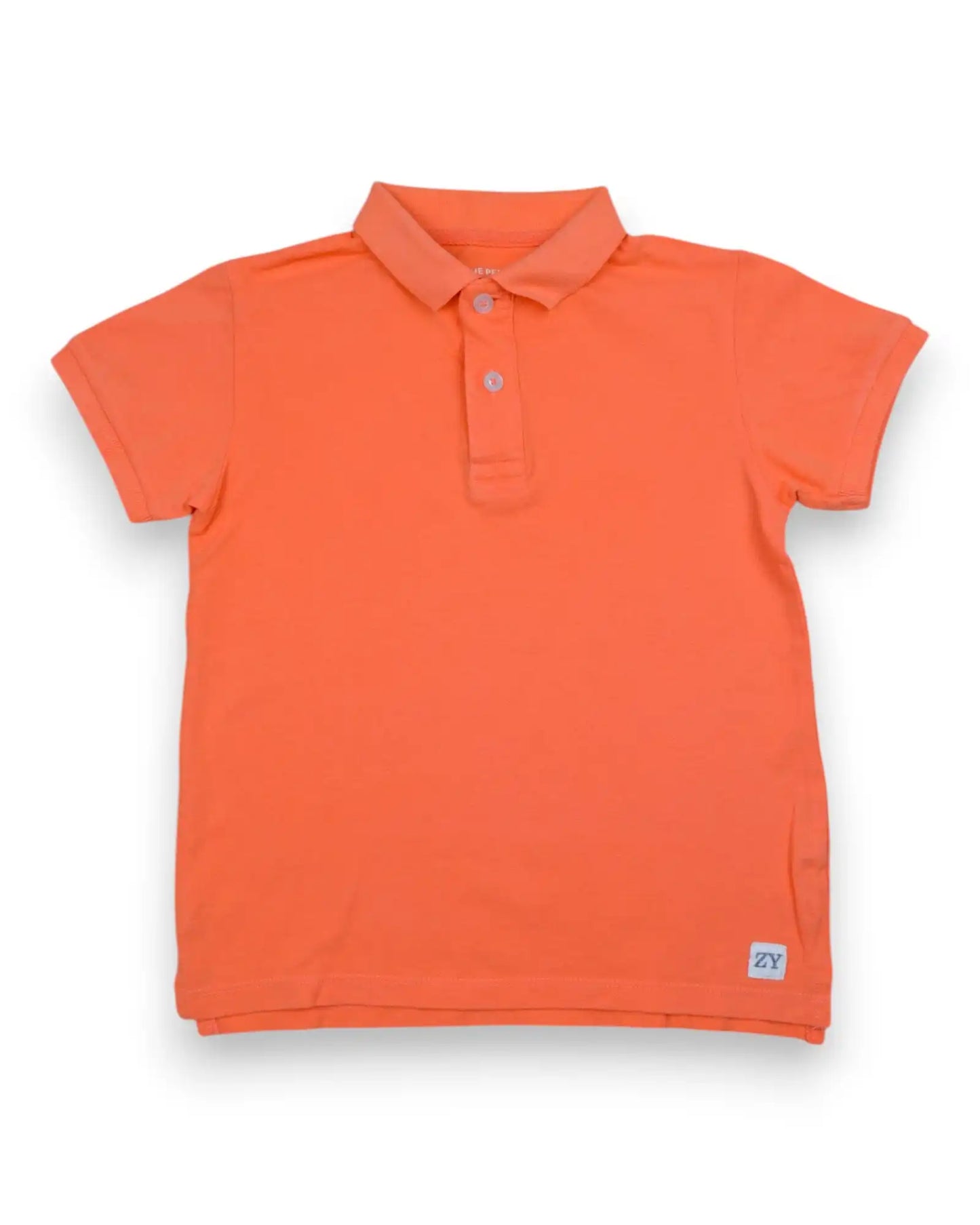 Polo Laranja ZIPPY - 6-7 Anos