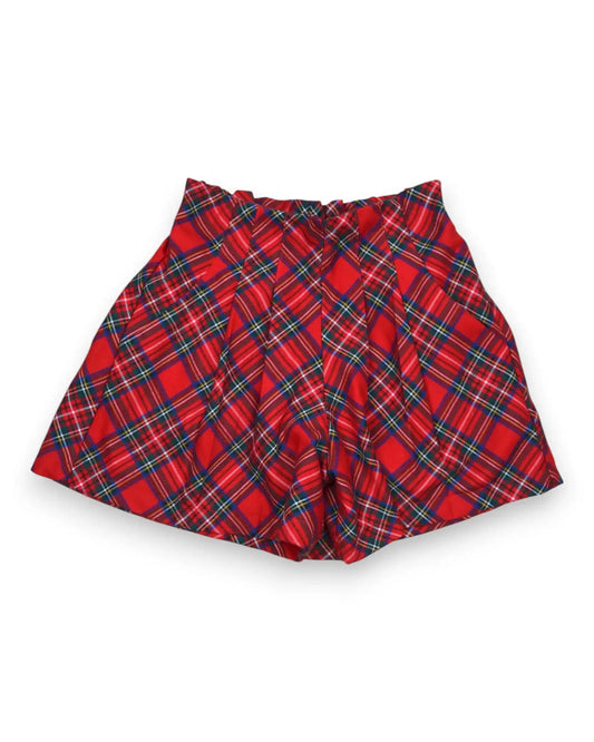 BENNIE KIDS Plaid Shorts - 6 Years