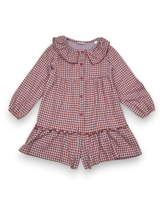 Vestido Xadrez ZARA - 4-5 Anos