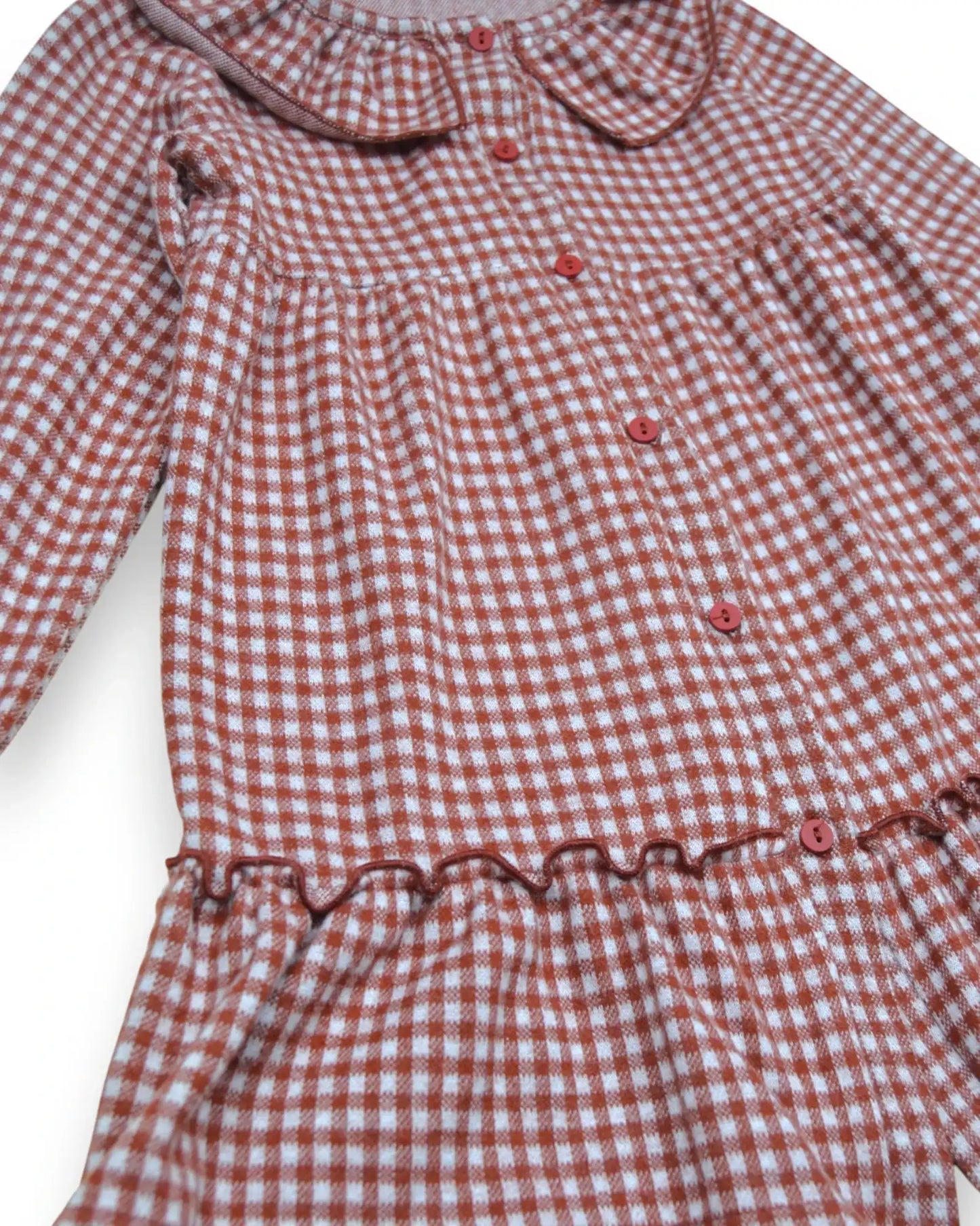 Vestido Xadrez ZARA - 4-5 Anos