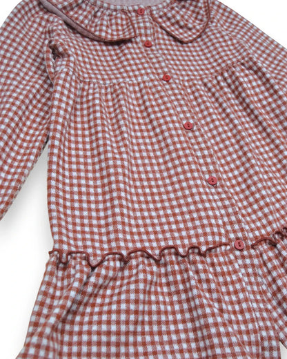 Vestido Xadrez ZARA - 4-5 Anos