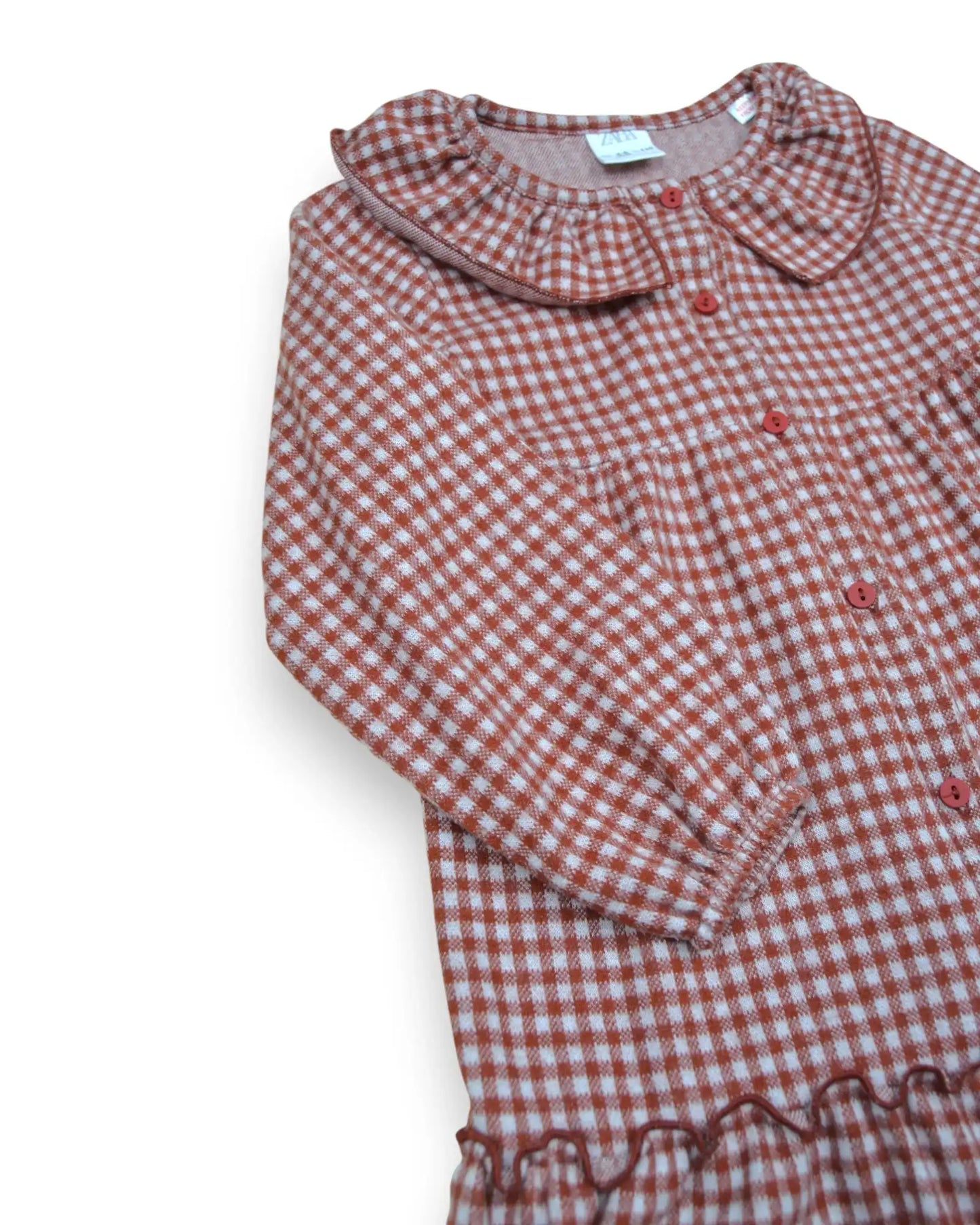 Vestido Xadrez ZARA - 4-5 Anos