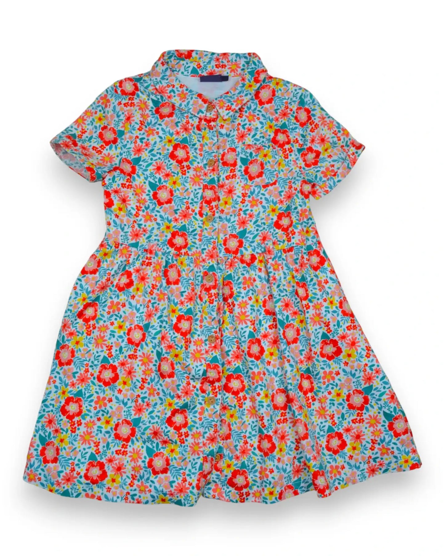 Vestido Floral SERGENT MAJOR - 5 Anos